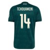 Maillot de Foot Real Madrid Tchouameni 14 Exterieur 2026-27 Maillot de Foot Real Madrid Tchouameni 14 Exterieur 2026-27